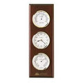 Howard Miller Shore Station Wall Clock w/ Barometer & Thermometer